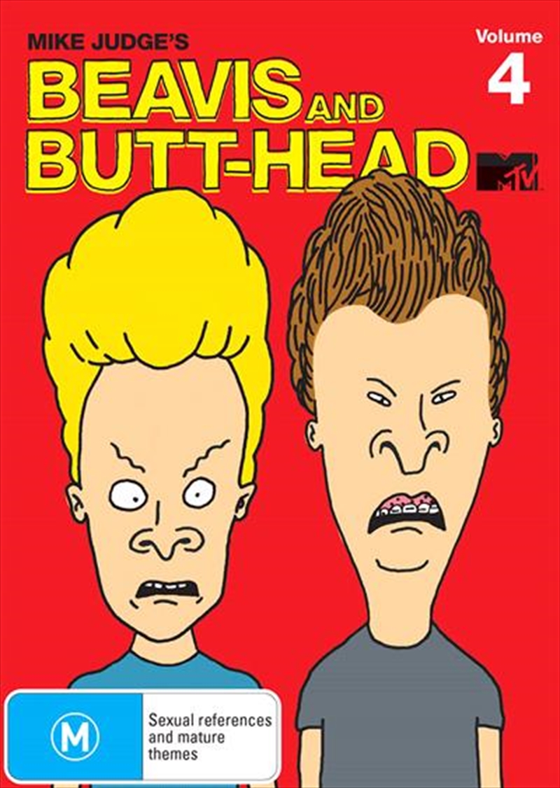 Beavis and Butthead - The Mike Judge Collection - Vol 4/Product Detail/Animated
