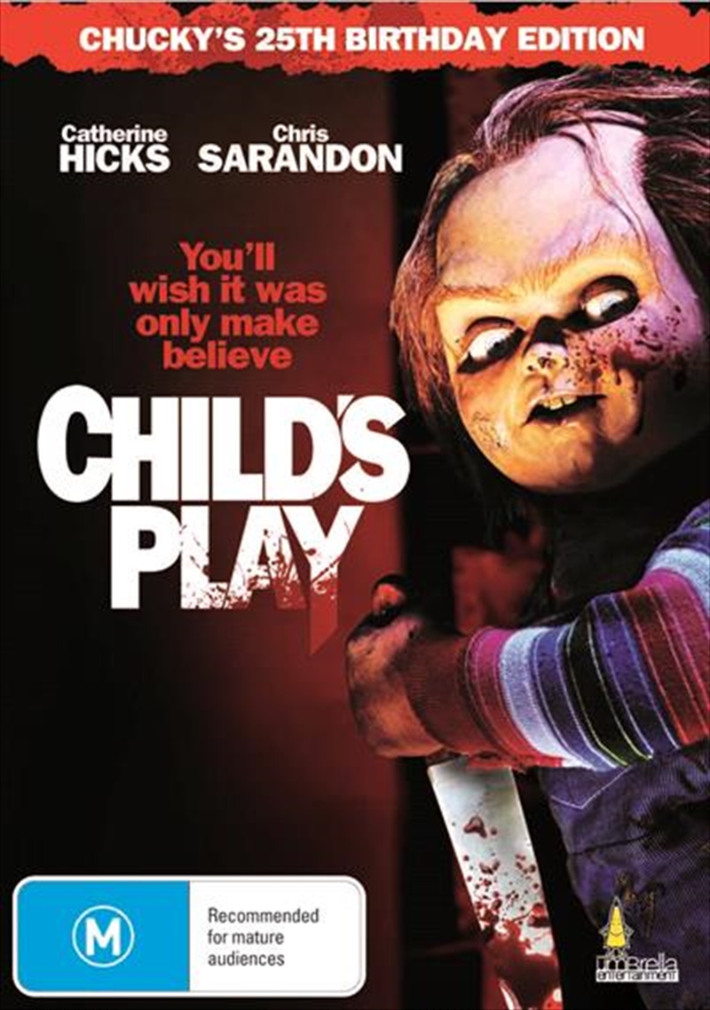 Child's Play Chucky's 25th Birthday Edition/Product Detail/Horror