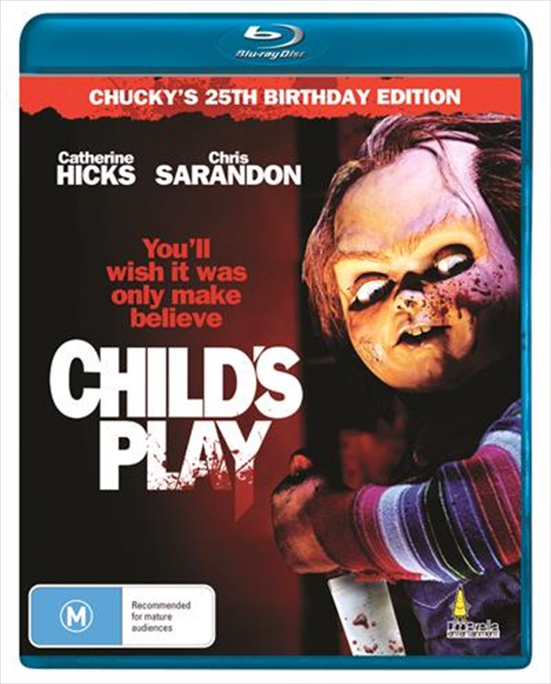 Child's Play Chucky's 25th Birthday Edition/Product Detail/Horror