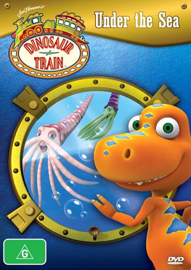 Jim Henson's Dinosaur Train - Under The Sea/Product Detail/Animated