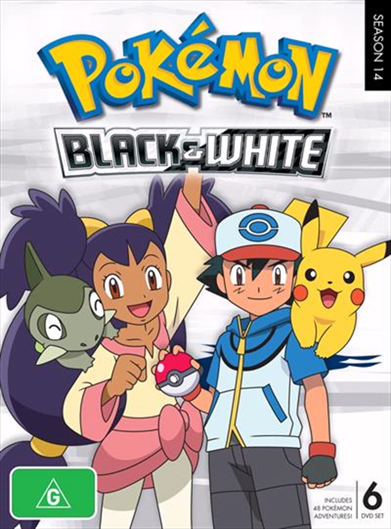 Pokemon - Black and White - Season 14/Product Detail/Anime