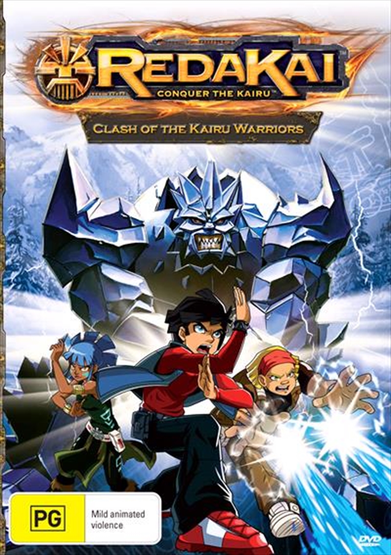Redakai - Clash Of The Kairu Warriors/Product Detail/Animated