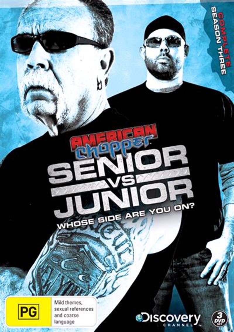 American Chopper - Senior Vs Junior - Season 3/Product Detail/Discovery Channel