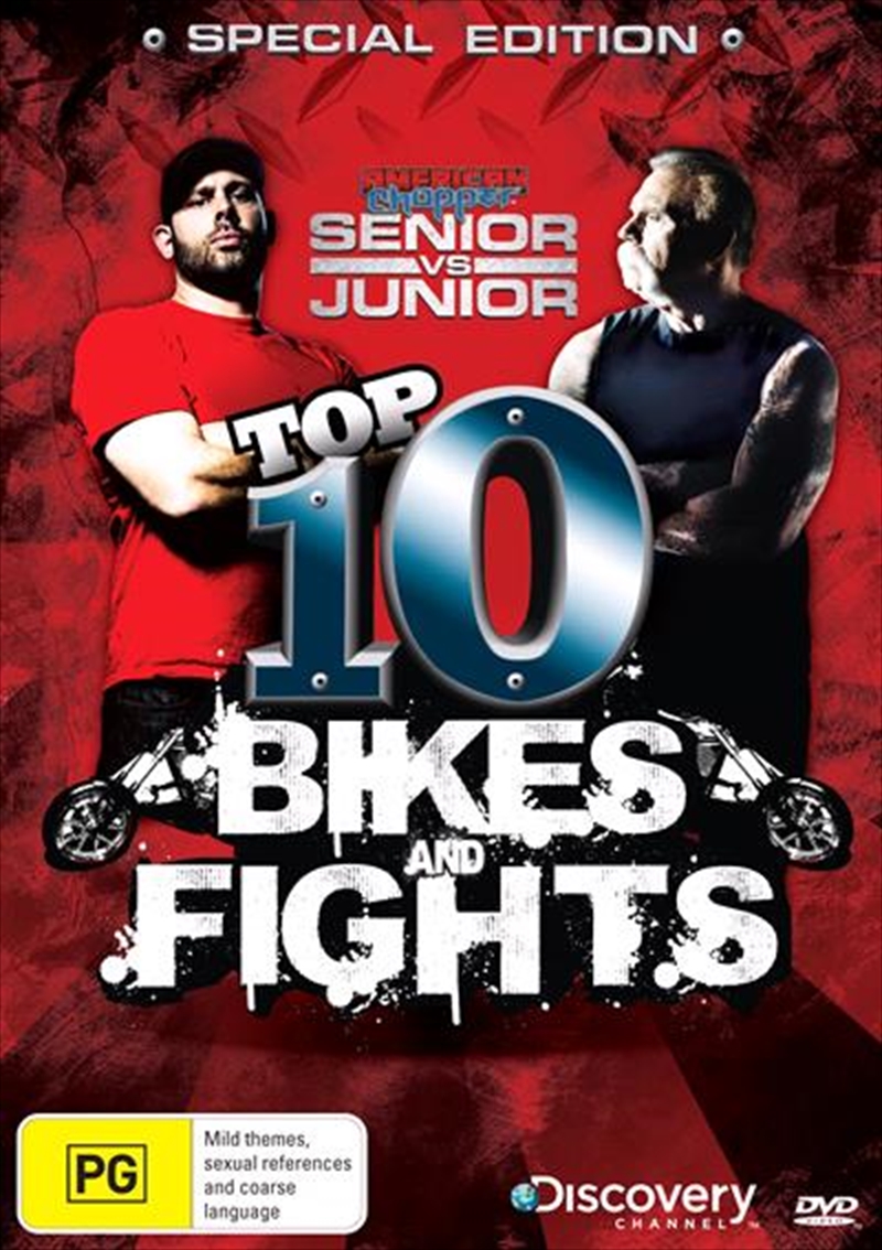American Chopper: Senior Vs Junior: Top 10 Fights And Bikes: Special Edition/Product Detail/Discovery Channel