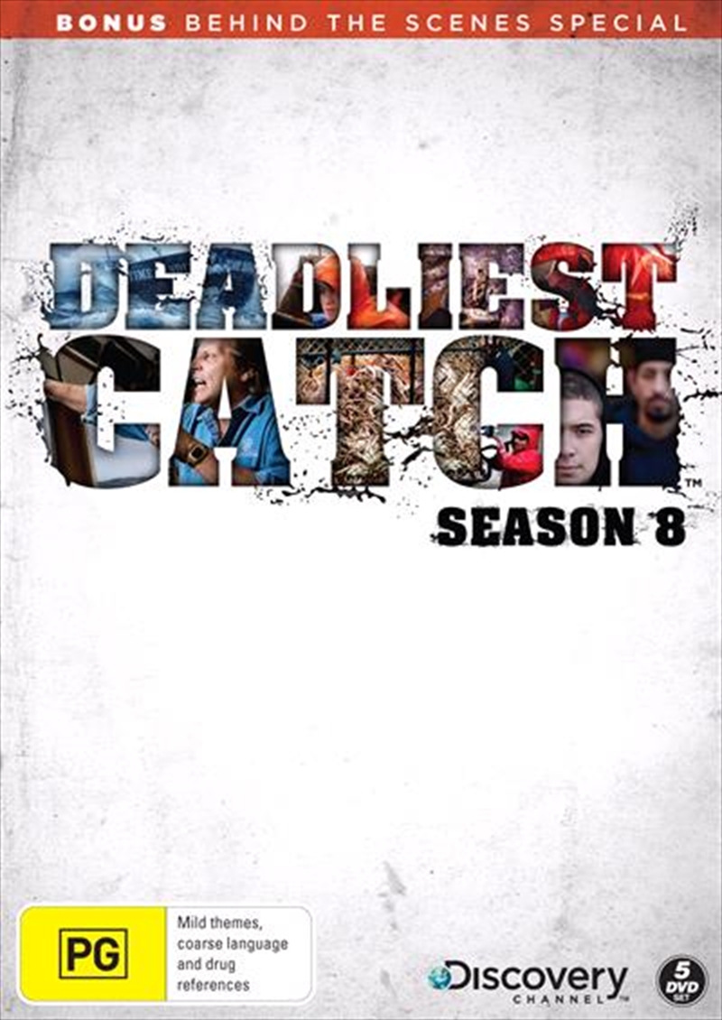 Deadliest Catch - Season 8/Product Detail/Discovery Channel