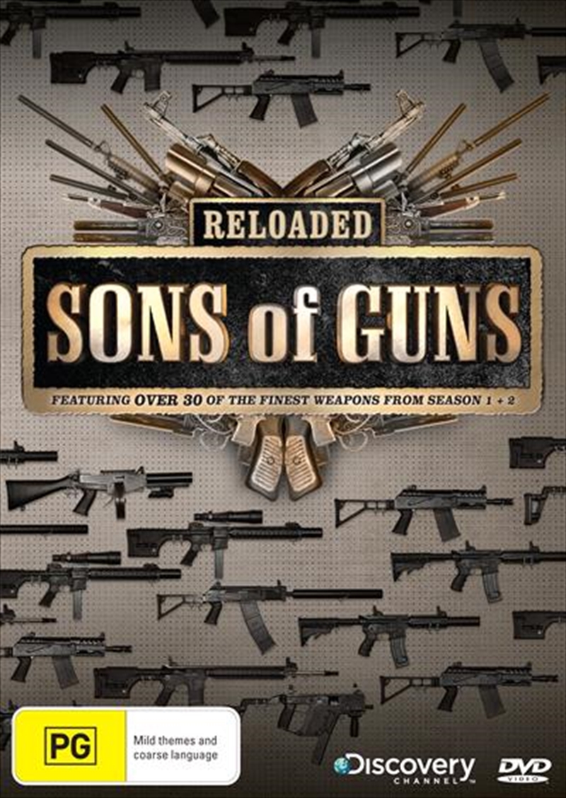 Sons Of Guns - Reloaded/Product Detail/Reality/Lifestyle