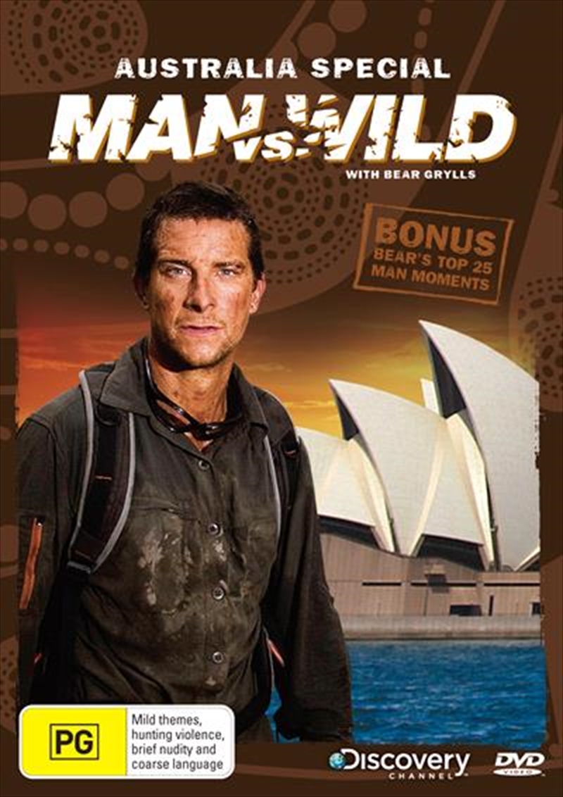 Man Vs Wild - Australia Special/Product Detail/Discovery Channel