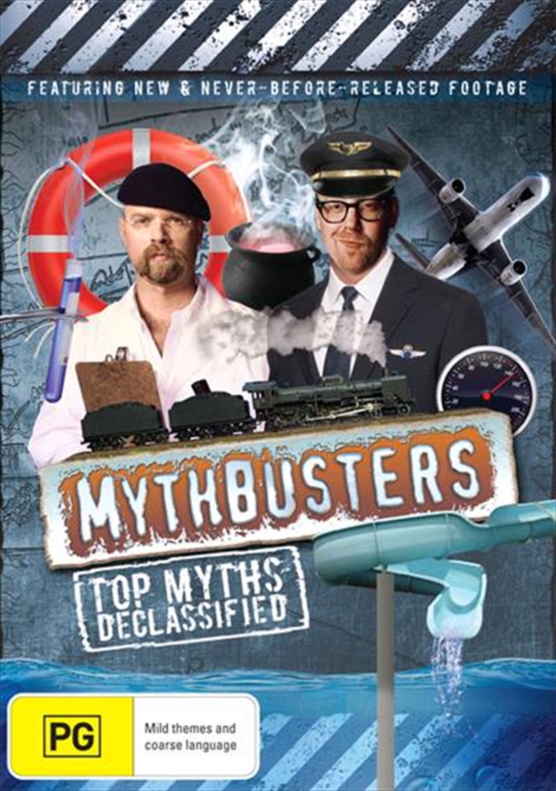 Mythbusters: Top Myths Declassified/Product Detail/Discovery Channel