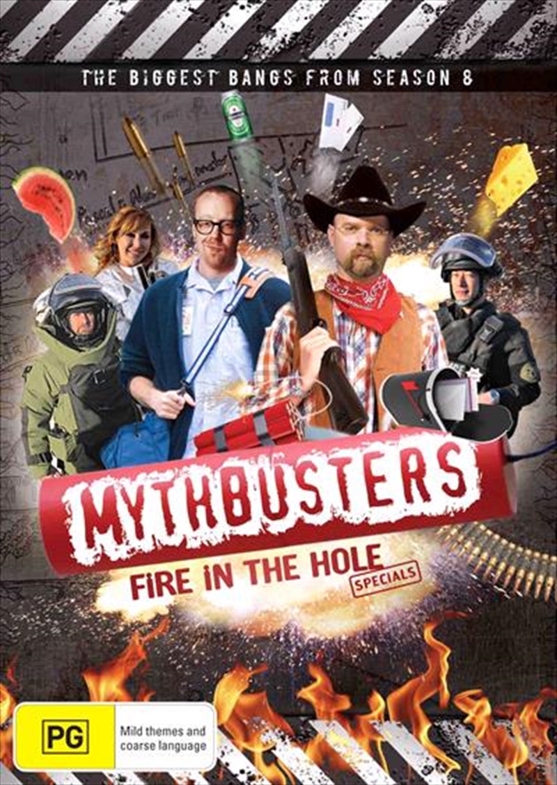 Mythbusters: Fire In The Hole/Product Detail/Discovery Channel