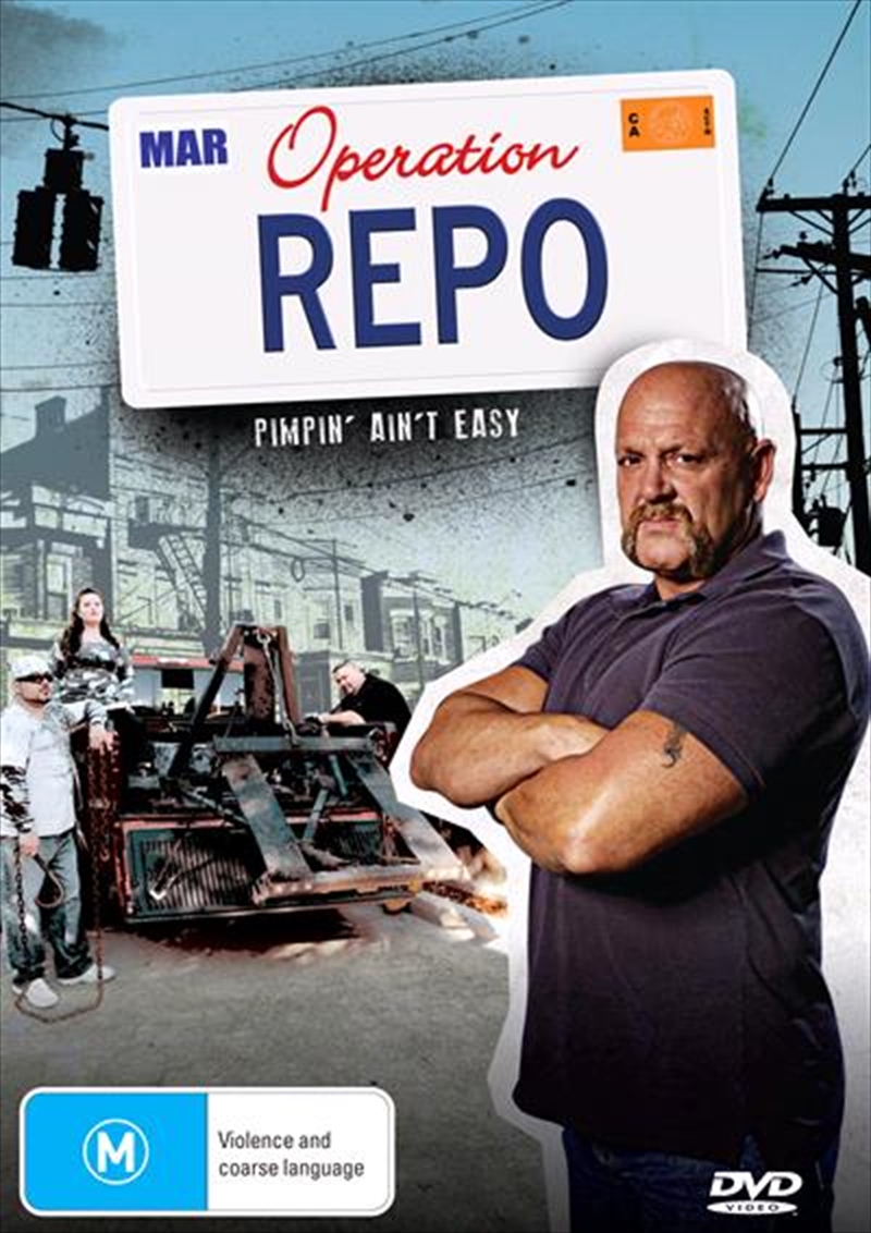 Operation Repo - Pimpin' Ain't Easy/Product Detail/Reality/Lifestyle