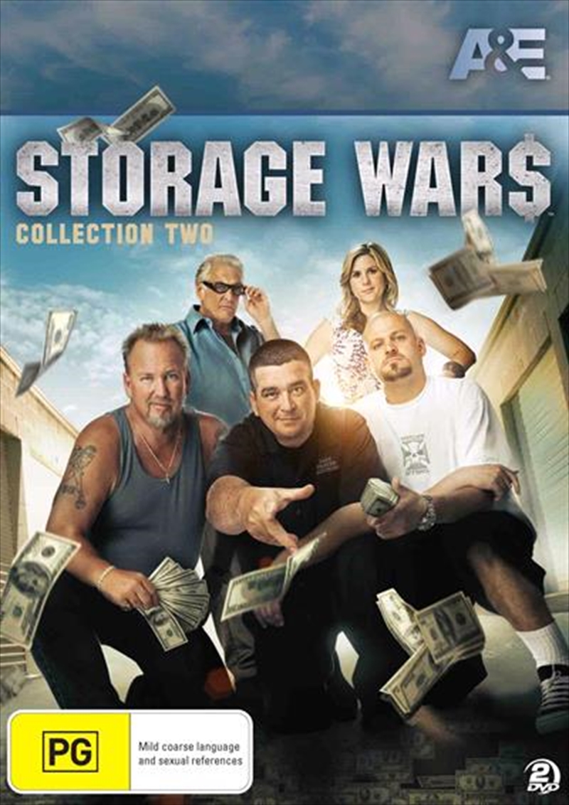 Buy Storage Wars Season 2 on DVD Sanity Online