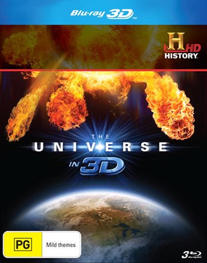Universe In 3D  3D Blu-ray, The/Product Detail/Movies on DVD, Blu-ray & 4K