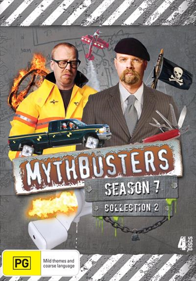 Mythbusters - Season 7 - Collection 2/Product Detail/Discovery Channel