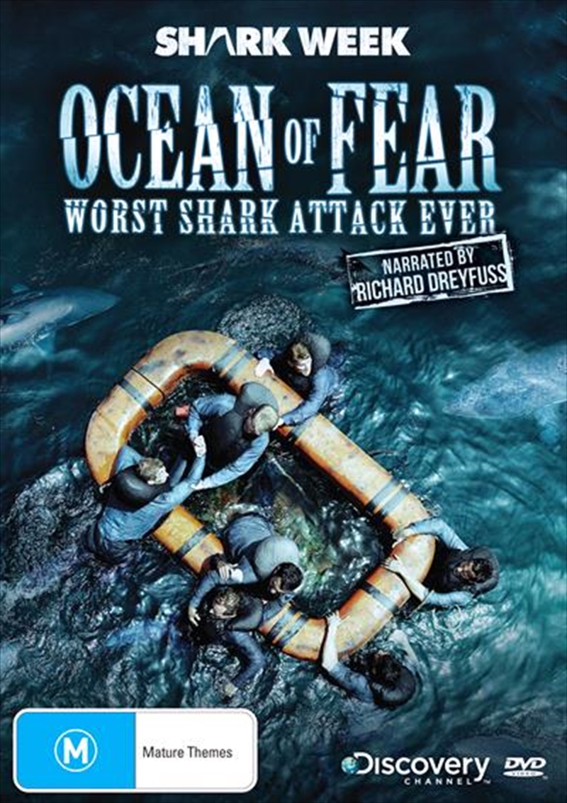 Shark Week: Ocean Of Fear: Worst Shark Attack Ever/Product Detail/Discovery Channel
