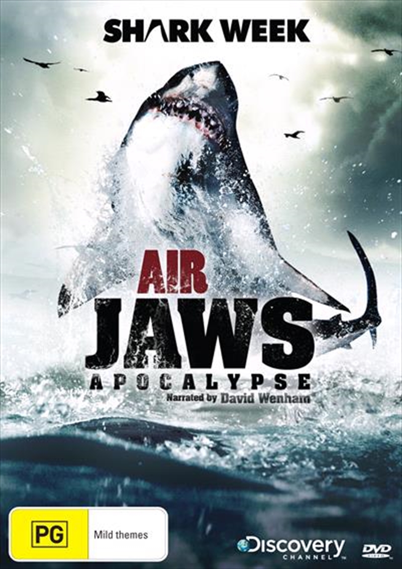 Shark Week - Air Jaws Apocalypse/Product Detail/Discovery Channel