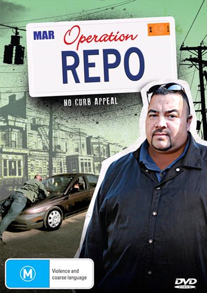 Operation Repo - No Curb Appeal/Product Detail/Reality/Lifestyle