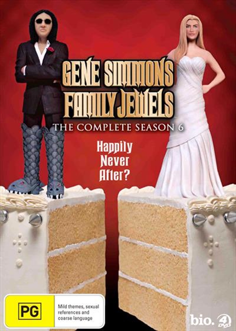 Gene Simmons' Family Jewels - Season 6/Product Detail/Reality/Lifestyle