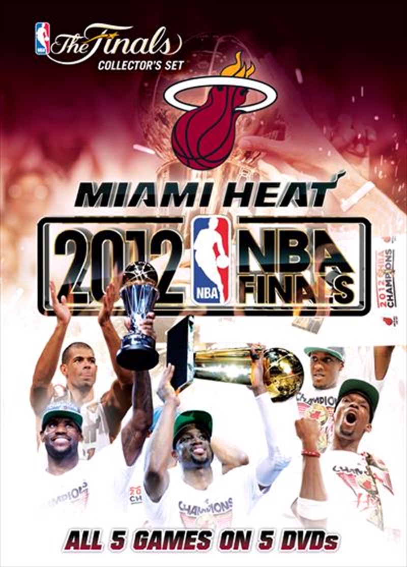 NBA: Miami Heat 2012 Champions: Collector's Edition/Product Detail/Sport