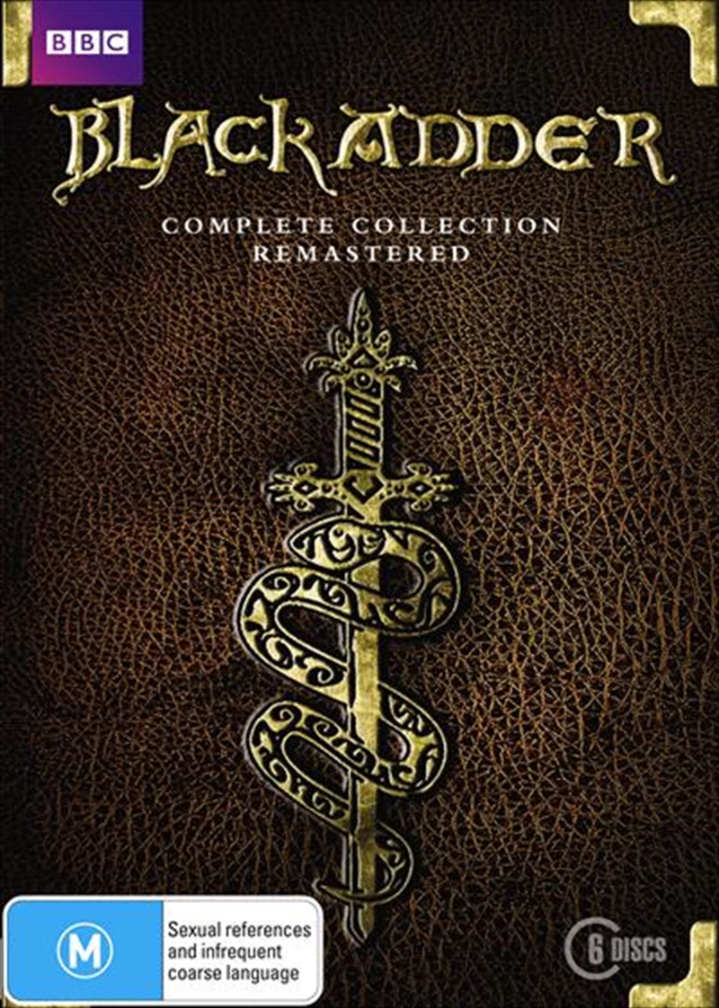 Black Adder - Series 1-4 - Collector's Edition | DVD