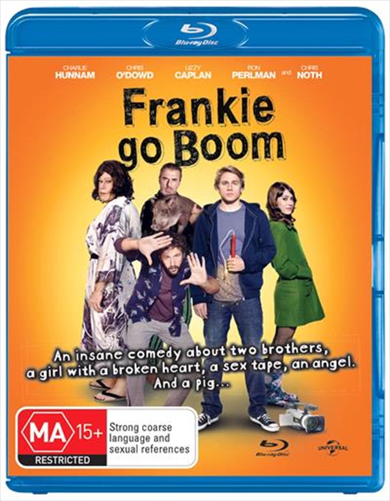 Frankie Go Boom/Product Detail/Comedy