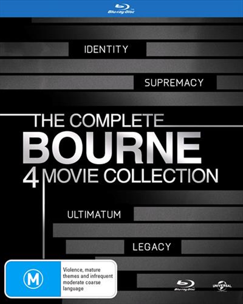 Complete Bourne  4 Movie Set, The/Product Detail/Action