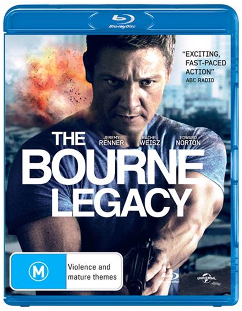 Bourne Legacy, The/Product Detail/Action