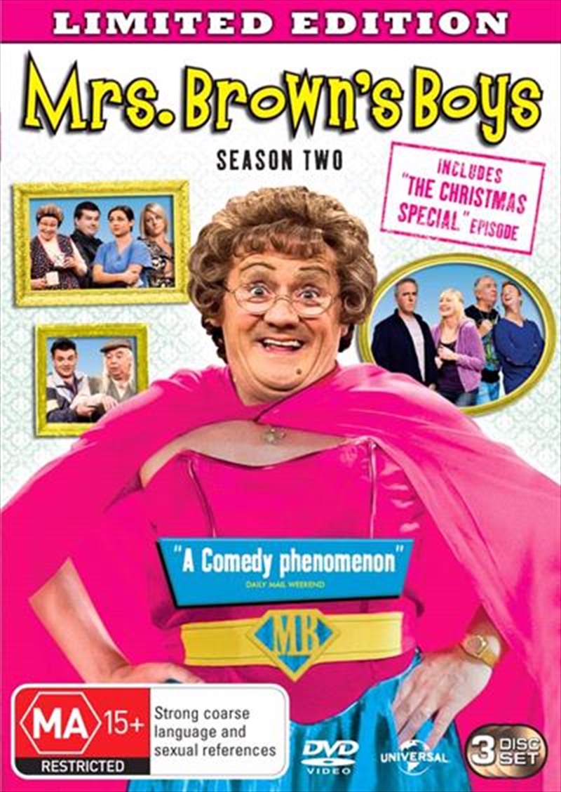 Mrs. Brown's Boys - Series 2  Christmas Special/Product Detail/Comedy