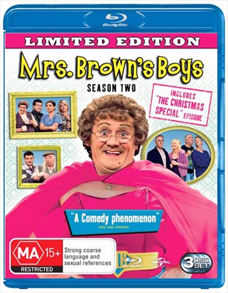 Mrs. Brown's Boys - Series 2  Christmas Special/Product Detail/Comedy