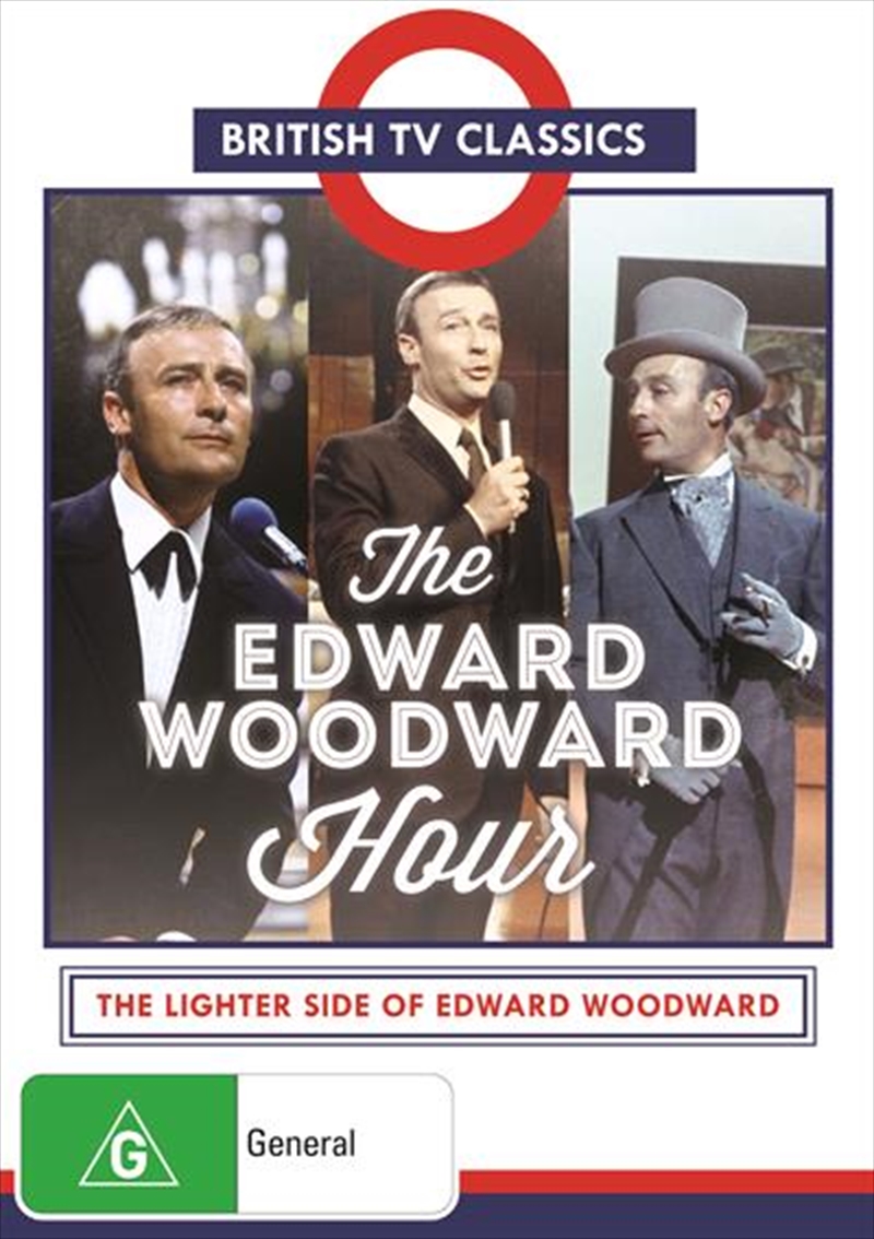 Edward Woodward Hour, The/Product Detail/Comedy