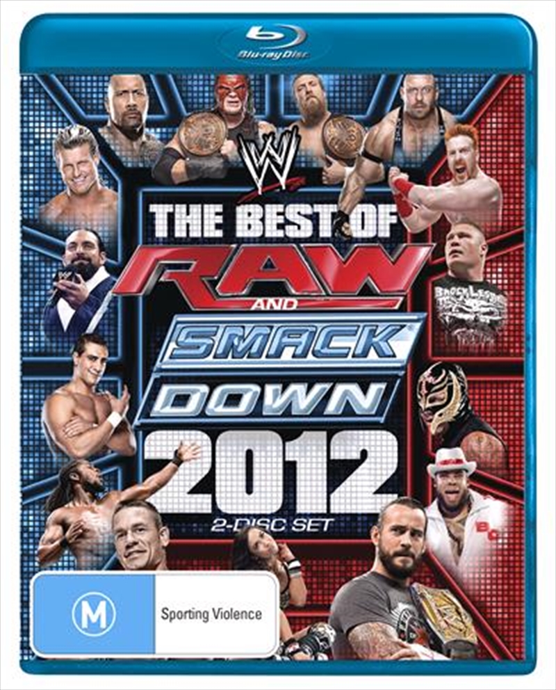 WWE - Best Of Raw Smackdown 2012/Product Detail/Sport