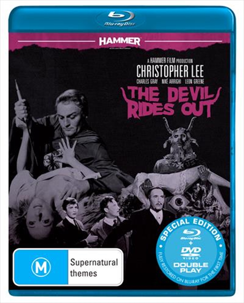 Devil Rides Out Hammer Horror, The/Product Detail/Horror