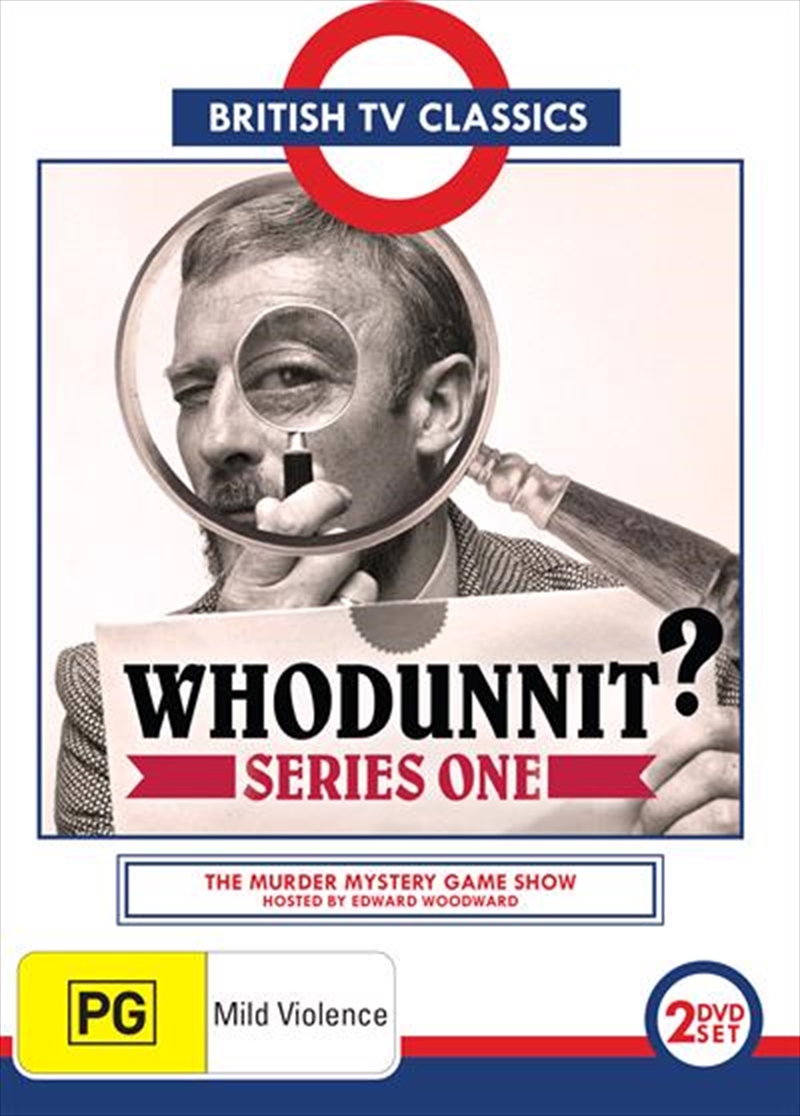 Whodunnit? - Series 1/Product Detail/Drama