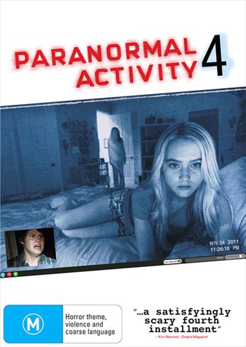 Paranormal Activity 4/Product Detail/Thriller