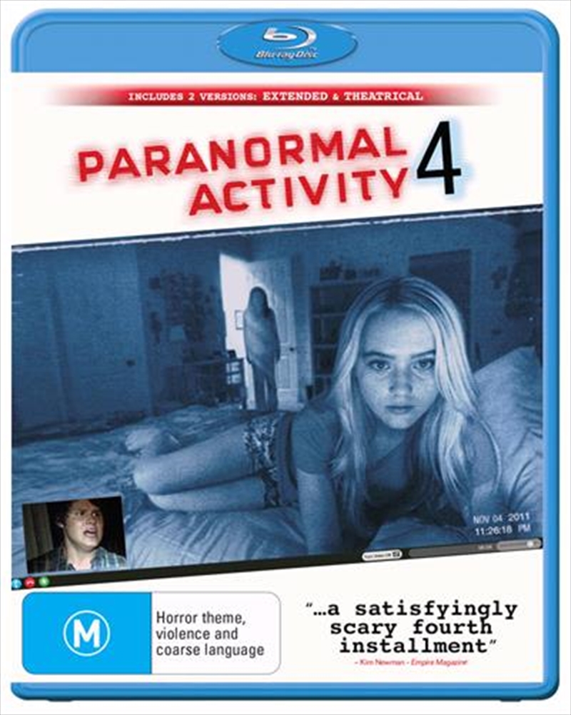 Paranormal Activity 4/Product Detail/Horror