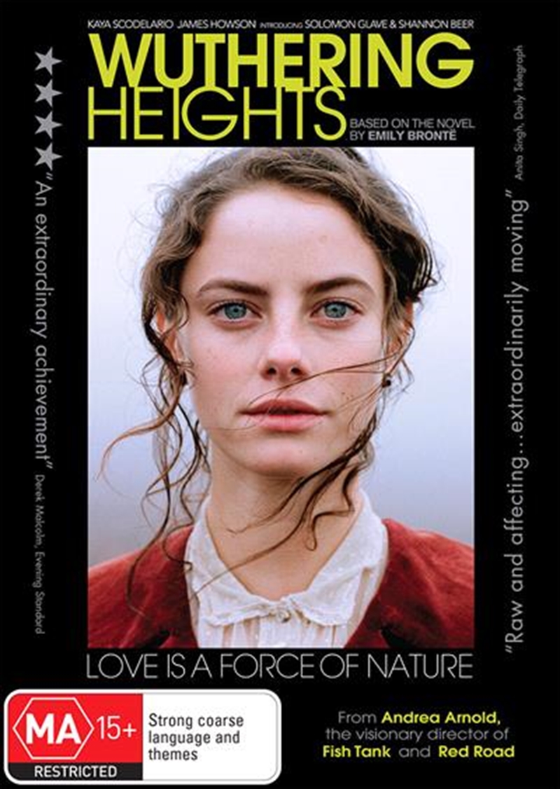 Buy Wuthering Heights on DVD Sanity
