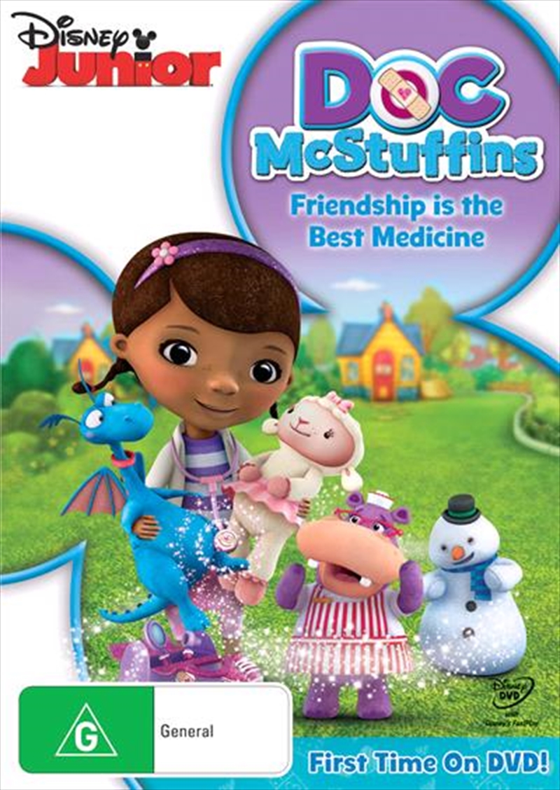 Doc McStuffins - Friendship Is The Best Medicine/Product Detail/Disney