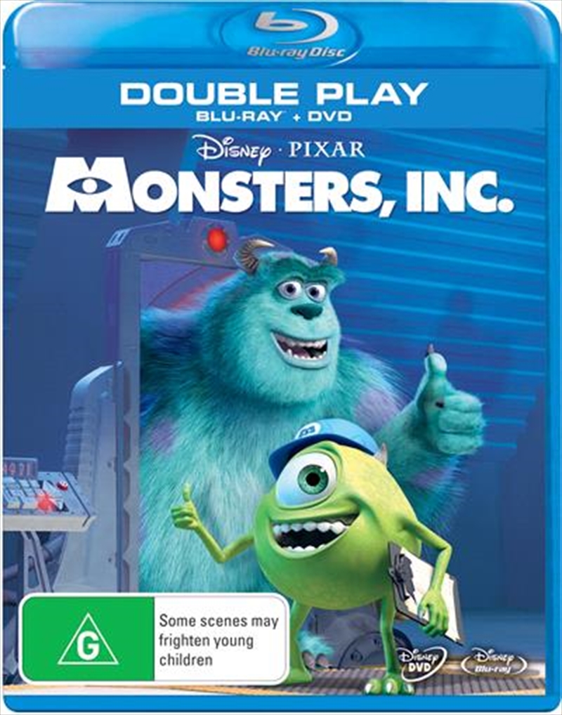 Monsters, Inc. | Blu-ray/DVD