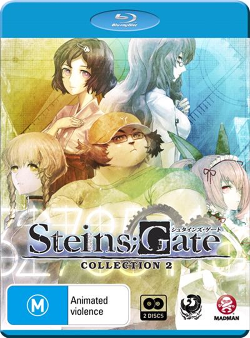 Steins;Gate - Collection 2 - Eps 13-25/Product Detail/Anime
