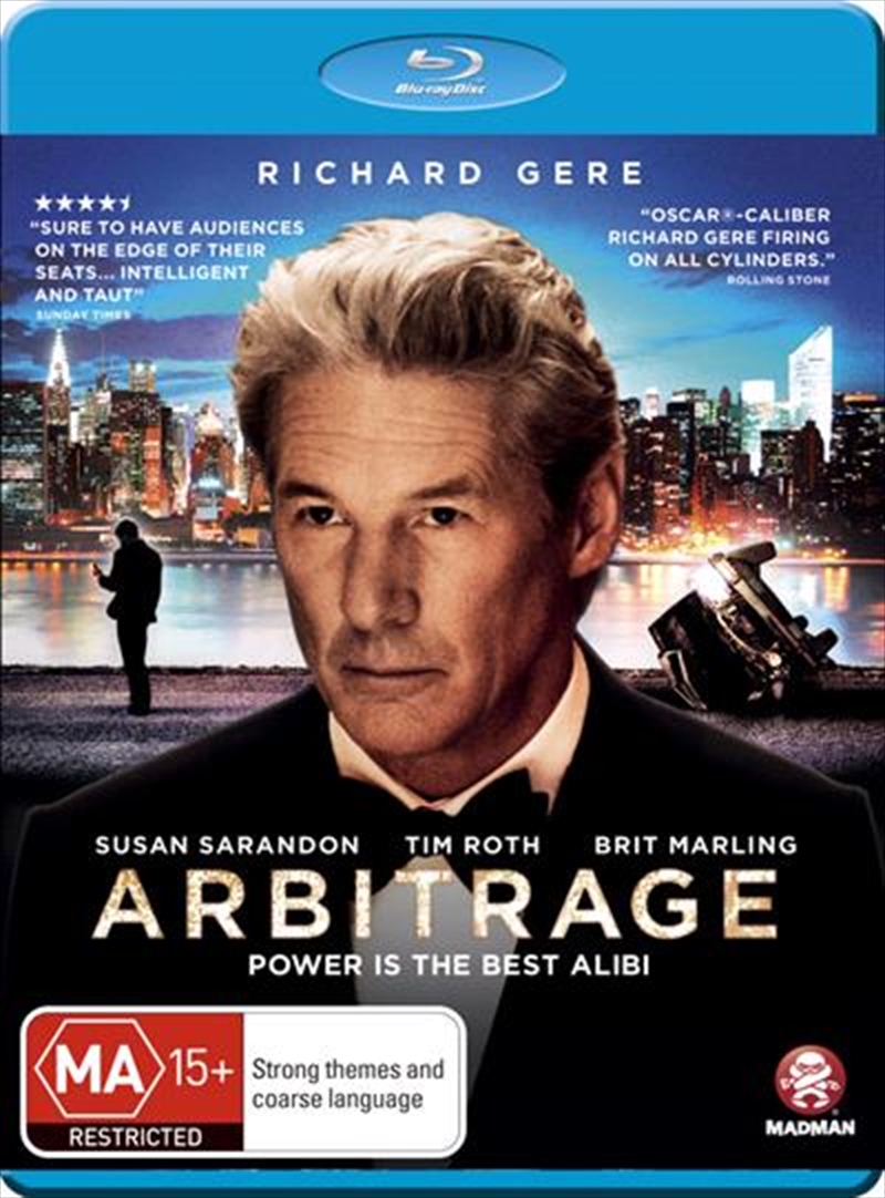 Arbitrage | Blu-ray