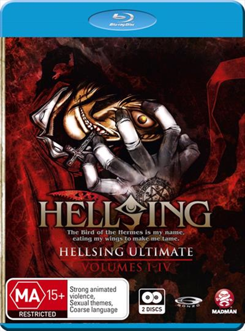 Hellsing Ultimate - Collection 1 - Eps 1-4/Product Detail/Anime