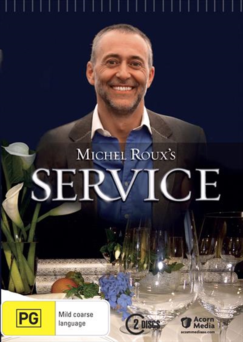 Michel Roux's Service/Product Detail/Cooking