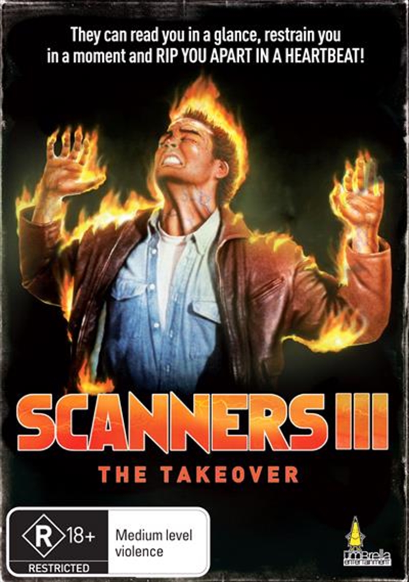 Scanners III/Product Detail/Horror