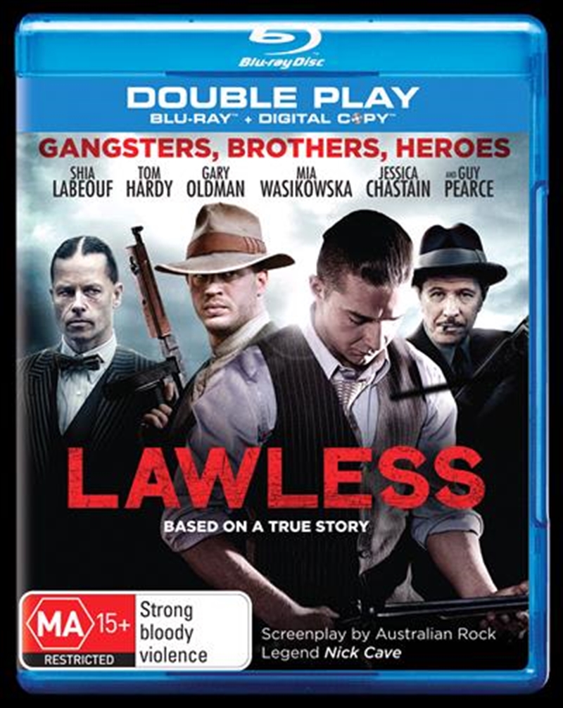 Lawless  Blu-ray + Digital Copy/Product Detail/Drama