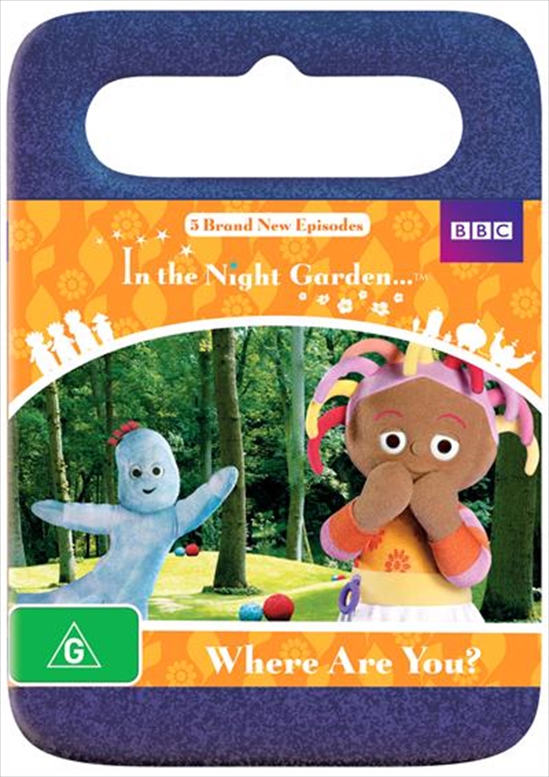 In the Night Garden - Where Are You?/Product Detail/ABC