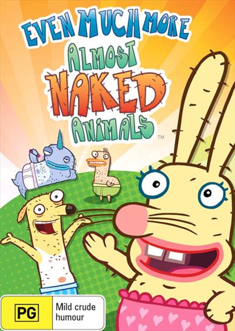 Even Much More Naked Animals/Product Detail/Animated
