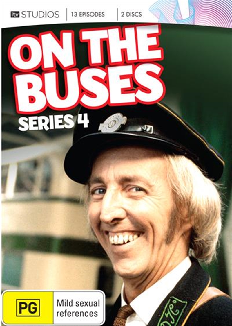 On The Buses - Series 4/Product Detail/Comedy