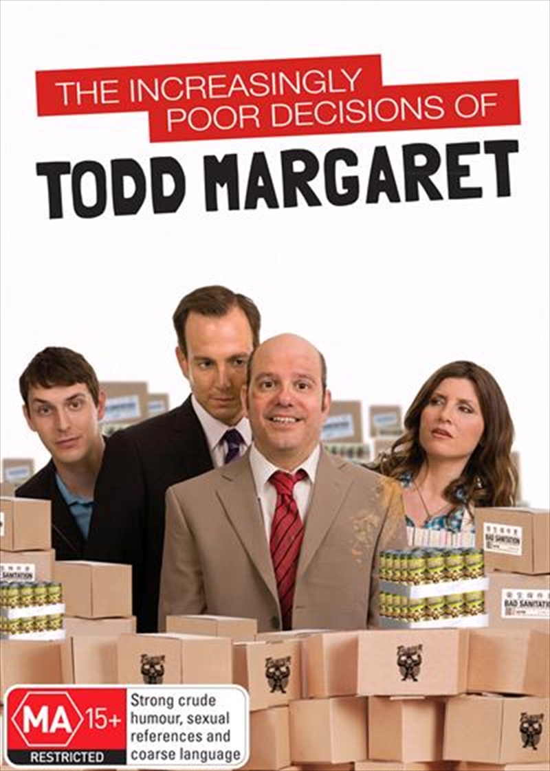 Increasingly Poor Decisions Of Todd Margaret, The/Product Detail/ABC/BBC