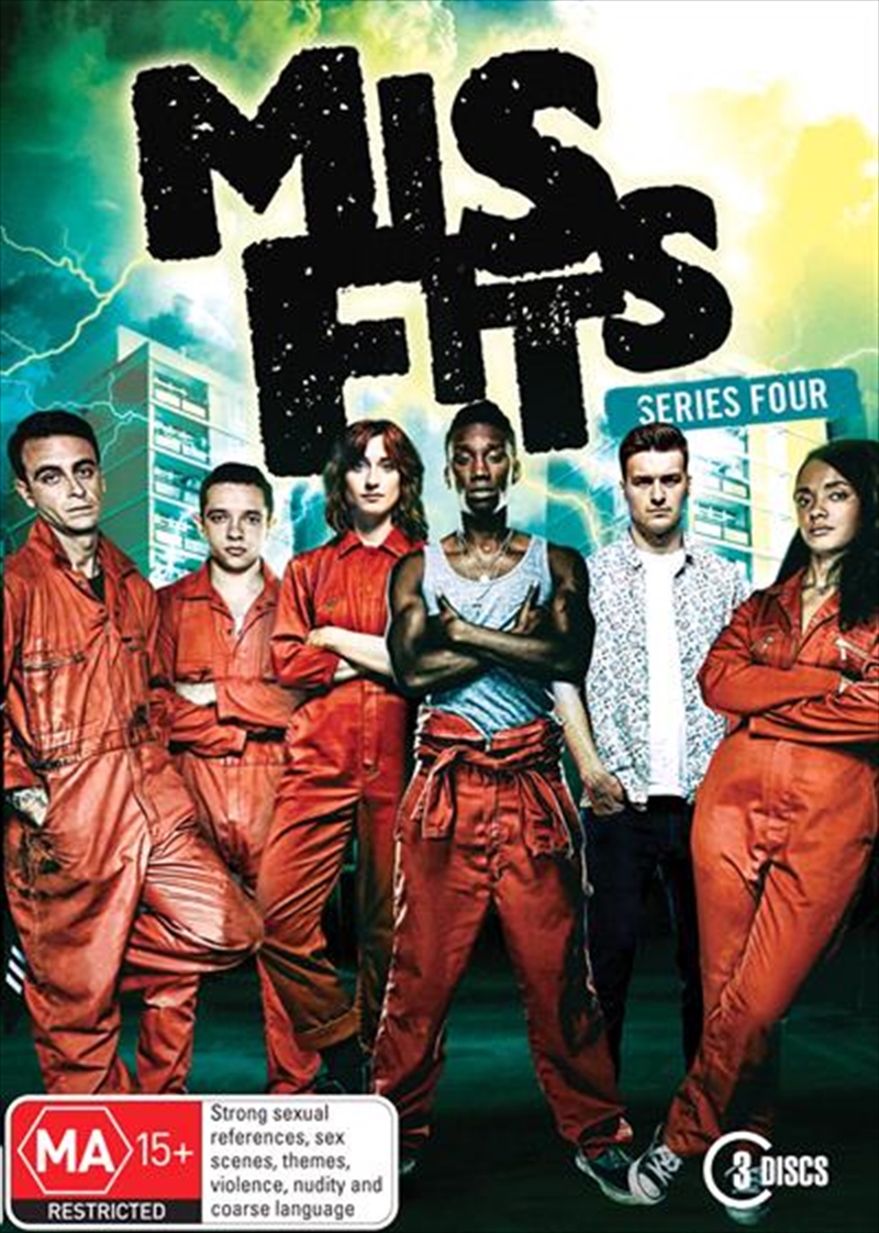 Misfits - Series 4/Product Detail/ABC/BBC