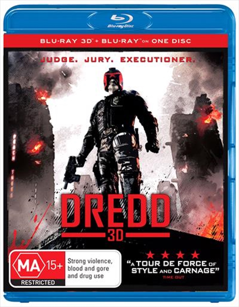 Dredd  3D + 2D Blu-ray/Product Detail/Action