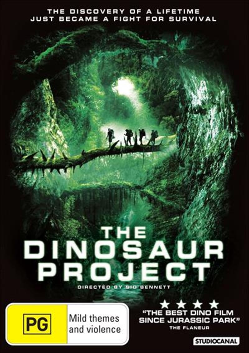 Dinosaur Project, The/Product Detail/Thriller